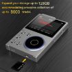 2.4" HIFI Bluetooth Music Player, DSD256, 16GB+8GB, Black Walkman - 9