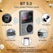 2.4" HIFI Bluetooth Music Player, DSD256, 16GB+32GB (Black) Walkman - 4