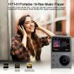 2.4" HIFI Bluetooth Music Player, 16GB+8GB, DSD256 Mastering Gray - 3