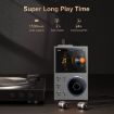 2.4" HIFI Bluetooth Music Player, 16GB+8GB, DSD256 Mastering Gray - 8