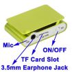 MP3 Player with LCD Screen, Metal Clip, TF/Micro SD Slot - 6