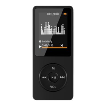 Bluetooth MP3/MP4 Student Walkman with 64GB E-Book Playback - 1