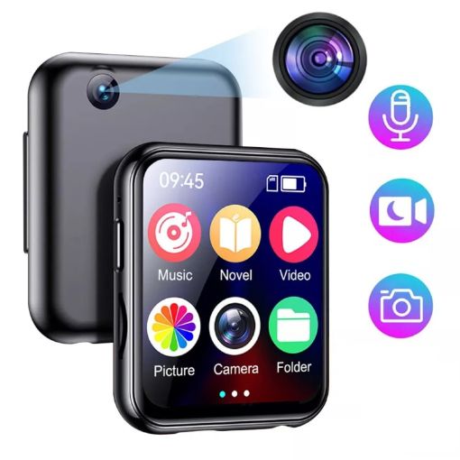 A30 MP3 Player, 720P Camera, Bluetooth 5.4, 8GB, Lossless Sound - 1