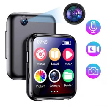A30 32GB MP3 Player with FHD Camera & Bluetooth 5.4 Audio - 1