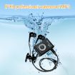 C26 IPX8 Waterproof Sports MP3 Player with Clip & Earphones, 8GB Memory - 5