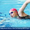 C26 IPX8 Waterproof Sports MP3 Player with Clip & Earphones, 8GB Memory - 8