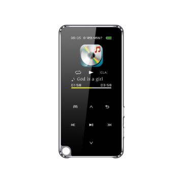 M25 Portable Bluetooth MP3 Player, 4GB Capacity (Black) - 1