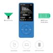 Portable MP3 MP4 Player with LCD, FM Radio, Games, 8GB (Blue) - 4