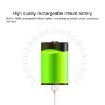 Rechargeable Red FM Radio Speaker with USB/TF/Music MP3 Player - 4