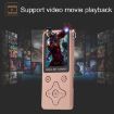 Ultra-thin Blue T68 MP4 Player - HD Video & Card Lossless Sound - 5