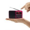 Y-928 Gold FM Radio with LED Display, MP3, TF Card & U Disk Support - 3