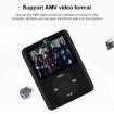 1.8" Black MP4 Player with TF Slot, Recorder, FM Radio, E-Book - 4