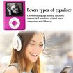 1.8" Black MP4 Player with TF Slot, Recorder, FM Radio, E-Book - 7
