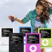 1.8" Black MP4 Player with TF Slot, Recorder, FM Radio, E-Book - 8