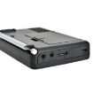 K-603 Black Portable FM/AM/SW Radio, BT & TF Card Support - 6