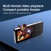 Portable M25 Bluetooth MP3 Player, 32GB Capacity (Black) - 7