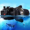 PULUZ 0.7X-0.8X Fisheye Wide Angle Dome Port Lens for 67mm Housing - 1
