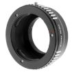 MD Lens to M4/3 Stepping Ring - Black Lens Mount Adapter - 4