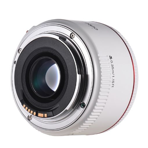 YONGNUO YN50mm F1.8 II Full Frame Autofocus Lens for Canon SLR - 1