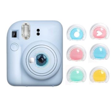 Fujifilm Instax Mini 12 Jelly Colors Camera Filter 6-in-1 - 1