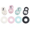 Fujifilm Instax Mini7+ White Digital Camera Selfie Mirror Set - 2