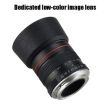 Lightdow 85mm F1.8 Portrait Macro Manual Lens for Nikon - 5