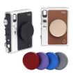 Lens Cap Aluminum Alloy for FUJIFILM Instax mini EVO (Red) - 7