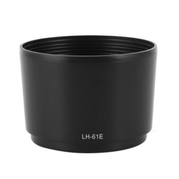 LH-61E Lens Hood for Olympus ZUIKO 75-300mm F4-5.6/4.8-6.7 Lens - 1