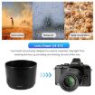 LH-61E Lens Hood for Olympus ZUIKO 75-300mm F4-5.6/4.8-6.7 Lens - 5