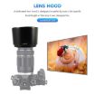 LH-61E Lens Hood for Olympus ZUIKO 75-300mm F4-5.6/4.8-6.7 Lens - 6