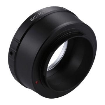 M42 to NEX Mount Adapter for Sony NEX Series Cameras Lens - 1