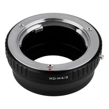 MD-M4/3 Lens Mount Stepping Ring - Black - 1
