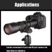 Nikon Z-Port Lightdow 500mm F8-F32 Manual Telephoto Lens - 6