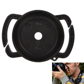 Center Pinch Camera Lens Cap 52-67mm/58mm - 1