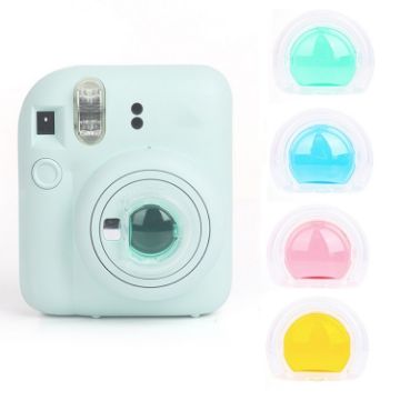 Fujifilm Instax Mini 12 Jelly 4-in-1 Camera Filter - Four Colors - 1