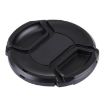 67mm Black Center Pinch Camera Lens Cap - 3