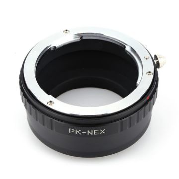 PK-NEX Lens Mount Stepping Ring - Black - 1