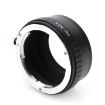 PK-NEX Lens Mount Stepping Ring - Black - 2