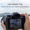PK-NEX Lens Mount Stepping Ring - Black - 6