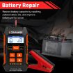 KONNWEI KW520 12V/24V Car Battery Tester with Repair & Charging (US Plug) - 5