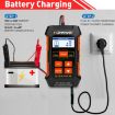 KONNWEI KW520 12V/24V Car Battery Tester with Repair & Charging (US Plug) - 6