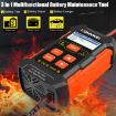 KONNWEI KW520 12V/24V Car Battery Tester with Repair & Charging - 2