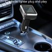Internal Wireless Tire Pressure Sensor for Car Cigarette Lighter - 2