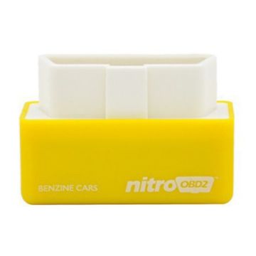 EcoOBDII Chip Tuning Box for Benzine - Lower Fuel & Emission (Yellow) - 1