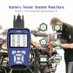 JDiag M100 2-in-1 Motorcycle OBD Scanner & Battery Tester - 4