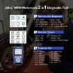 JDiag M100 2-in-1 Motorcycle OBD Scanner & Battery Tester - 6