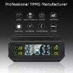 High Precision Solar Charging TPMS with External Voice Sensor - 5