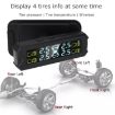 High Precision Solar Charging TPMS with External Voice Sensor - 6
