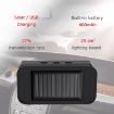 High Precision Solar Charging TPMS with External Voice Sensor - 8