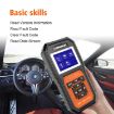 BMW KONNWE KW480 2.8" Color Screen OBD2 Car Fault Detector - 3